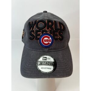 Chicago Cubs World Series New Era 9TWENTY Adjustable Baseball Cap‎ MLB Hat